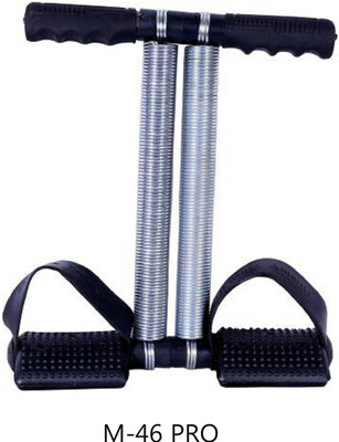 Y2M double spring tummy trimmer R-47 Ab Exerciser(Silver)