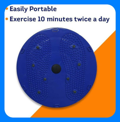 Modkart Tummy twister 140 Ab Exerciser(Multicolor)