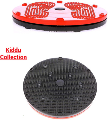 SIDHIVINAYAK CREATIONS Unisex Tummy Twister_N803 Ab Exerciser(Red)