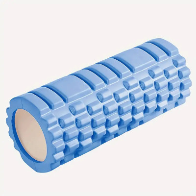 Shopeleven Foam Massage Roller for Muscle Relaxation and Stretching Ab Exerciser(Blue)