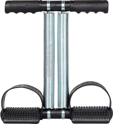 HDF Double Spring Tummy Trimmer/Slimmer, Abs Exerciser Equipment Body building Ab Exerciser(Multicolor)