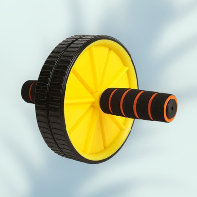 zxxxt Fitness AB Wheel / AB Roller Dual Wheel Core Trainer_583 Ab Exerciser(Multicolor)