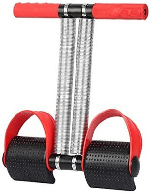 ADONYX Exercise Tummy Trimmer Unisex Home Gym Equipment Workout Fitness Portable Ab Exerciser(Red)