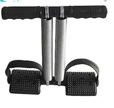 KBCCRAZY Tummy Trimmer Ab Exerciser Ab Exerciser (Black, Silver) Ab Exerciser(Multicolor)