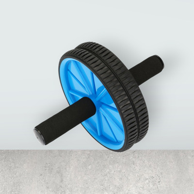 zxxxt Fitness AB Wheel / AB Roller Dual Wheel Core Trainer_489 Ab Exerciser(Blue)