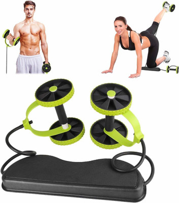 VATSMART Revoflex Xtreme Home Gym Complete Body Exerciser Ab Exerciser(Green, Black)