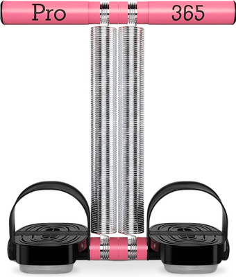PRO365 Double Spring Tummy Trimmer For Fat Burning & Weight loss Exercises(PINK) Ab Exerciser(Pink)