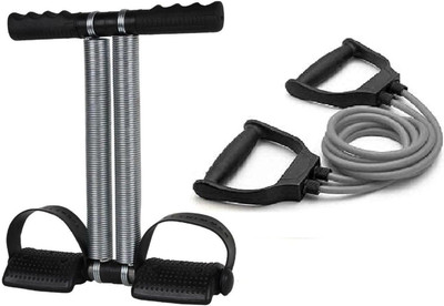 AVINASH Best quality Workout Combo | Choice Body Fitness | Trimmer & Toning Tube Ab Exerciser(Multicolor)