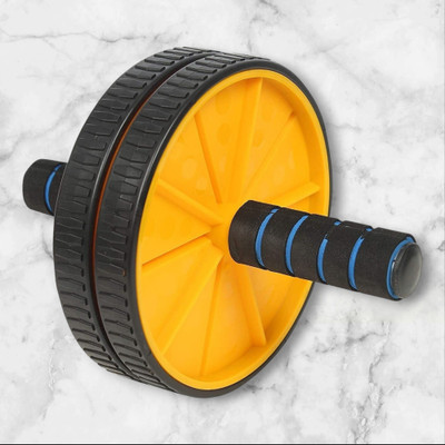 Y2M Fitness AB Wheel / AB Roller Dual Wheel Core Trainer_124 Ab Exerciser(Multicolor)