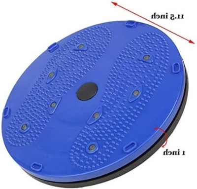 SIDHIVINAYAK CREATIONS Unisex Tummy Twister_N207 Ab Exerciser(Blue)