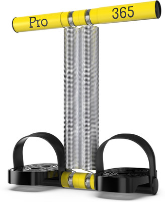 PRO365 2 Pack Double Spring Tummy Trimmer For Fat Burning & Weight loss Exercises Ab Exerciser(Yellow)