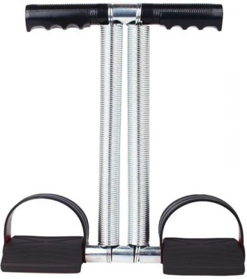 Hirpara Tech Enterprise Tummy Trimmer_157 Ab Exerciser(Black, Silver)