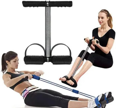 eSportic fikshied Tummy Trimmer single Spring Abdominal Exercise for Women and Men Ab Exerciser(Multicolor)