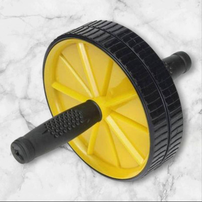 zxxxt Fitness AB Wheel / AB Roller Dual Wheel Core Trainer_138 Ab Exerciser(Multicolor)