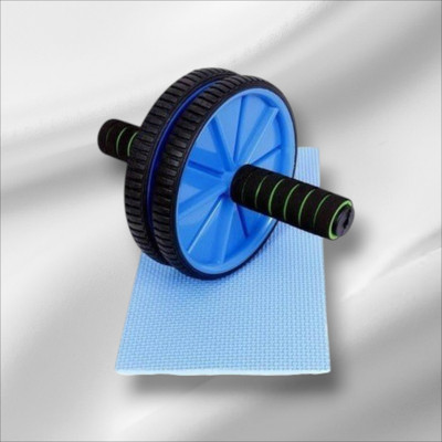zxxxt Fitness AB Wheel / AB Roller Dual Wheel Core Trainer_166 Ab Exerciser(Multicolor)