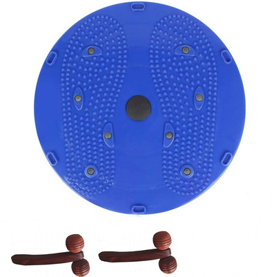 IRONCORE Twister New Advance Acu-Pyramid PowerMat Twist n Slim for Figure Tone-Up TB2-47 Ab Exerciser(Multicolor)