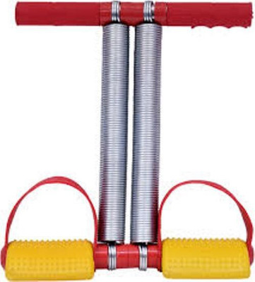 gamers hub Tummy Trimmer Health Care Resistance Double Spring AB Exerciser Ab Exerciser(Multicolor)