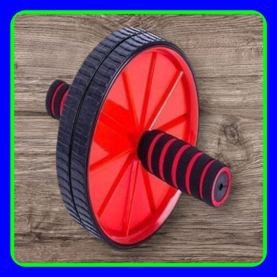 zxxxt Fitness Ab Roller_690 Ab Exerciser(Red)