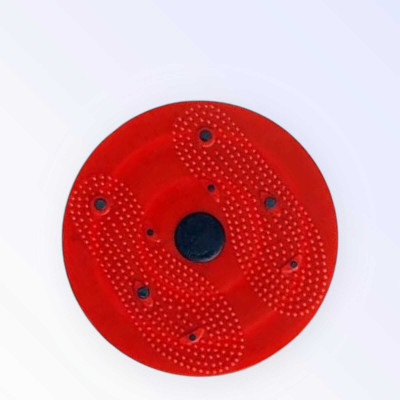 SIDHIVINAYAK CREATIONS Unisex Tummy Twister_N161 Ab Exerciser(Red)