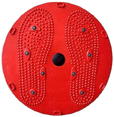 Batlow Waist Disc Acupressure With Magnets Reflexology Slimming Abdominal 2 in 1 Ab Exerciser(Multicolor)