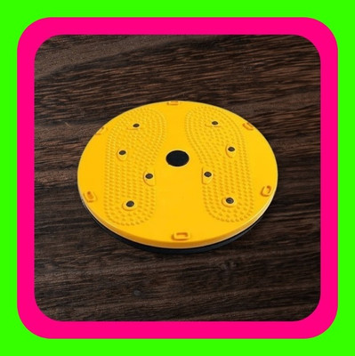 Y2M Tummy Ab Twister 1108 Ab Exerciser(Multicolor)