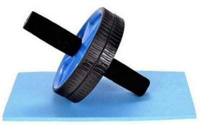 HOUSE OF COMMON Double Abdominal Wheel Ab Roller,Ab Roller for Gym & Fitness Workout Ab Exerciser(Multicolor)