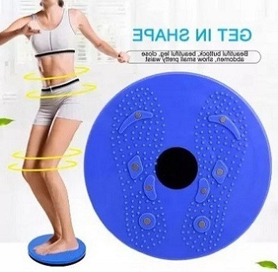 SIDHIVINAYAK CREATIONS Unisex Tummy Twister_N718 Ab Exerciser(Multicolor)