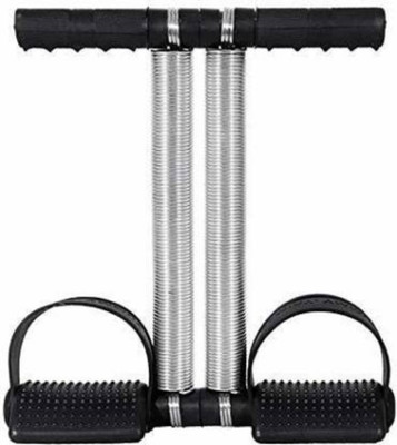 Aim Double Spring Tummy Trimmer -Abs Exerciser-Body Toner-Fat Buster Ab Exerciser(Black, Silver)