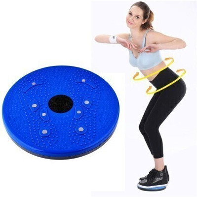 DHEER Tummy Twister Magnet Balance Rotating Board Waist Twisting Disc Ab Exerciser(Multicolor)