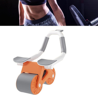 Quinergys Abdominal Fitness Wheel for men women-Multicolor Ab Exerciser(Multicolor)