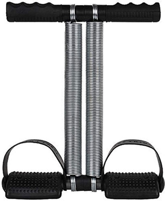 Eayeti Tummy Trimmer - Double Spring Weight Loss Women & Men Trimmer TT =3 Ab Exerciser(Black, Silver)