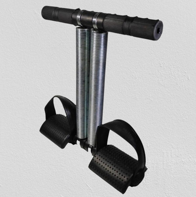 KKNTERPRISE TUMMY TRIMMER HOME GYM FITNSS DOUBLE SPRING Ab Exerciser 29 Ab Exerciser(Black)