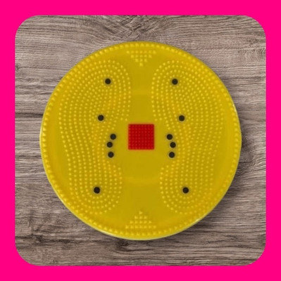 Modkart Tummy Ab Twister 241 Ab Exerciser(Yellow)