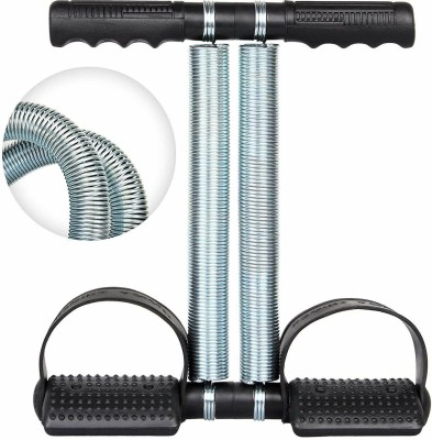 Vtexx Tummy Trimmer_33 Ab Exerciser(Black, Silver)