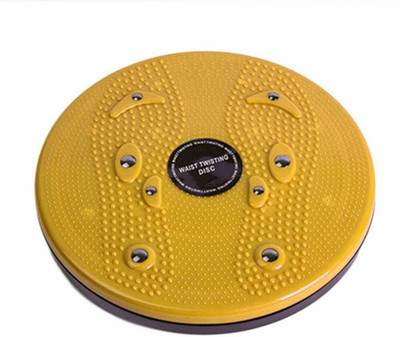 Ourimbah Twister (Pyramids n Magnets) Useful for Figure Tone-up, Spine Fitness Ab Exerciser(Multicolor)