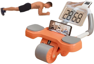 SeaRegal Automatic Rebound 2 In 1 For Abs Ab Exerciser(Multicolor)