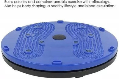 Modkart (Ab twister A1) Acupressure Magnetic Disk for Figure Tone Up & Weight Loss Ab Exerciser(Multicolor)
