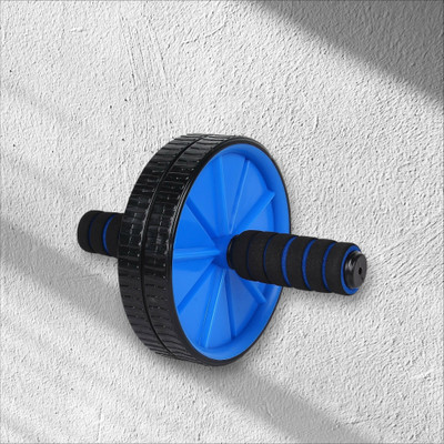 zxxxt Fitness AB Wheel / AB Roller Dual Wheel Core Trainer_234 Ab Exerciser(Blue)