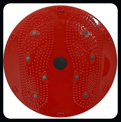 aavomaa Tummy Twister Useful for Figure Tone-up Weight Reduction, Pyramids Ab Exerciser(Multicolor)
