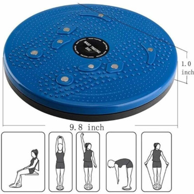 Deoxys tummy twister Ab Exerciser(Blue)