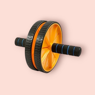zxxxt Fitness AB Wheel / AB Roller Dual Wheel Core Trainer_377 Ab Exerciser(Multicolor)