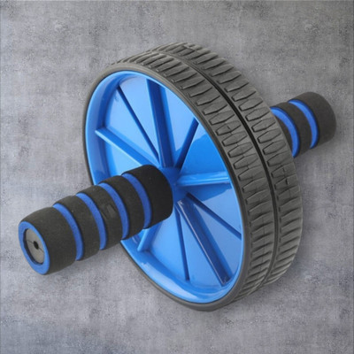 zxxxt Fitness AB Wheel / AB Roller Dual Wheel Core Trainer_4 Ab Exerciser(Multicolor)