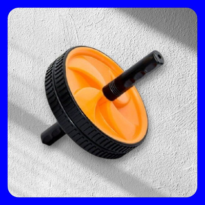 zxxxt Fitness Ab Roller_242 Ab Exerciser(Multicolor)