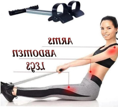 AbhiCart Tummy Trimmer_94 Ab Exerciser(Black)