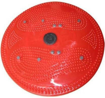 DHEER Tummy Twister Magnetic 5 in 1 Disk Home Gym Ab Exerciser(Red)