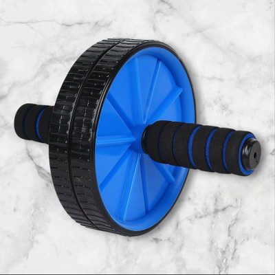 zxxxt Fitness AB Wheel / AB Roller Dual Wheel Core Trainer_134 Ab Exerciser(Blue)