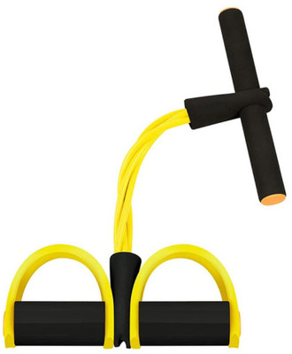 Athlian Pull Reducer for Men & Women, Tummy Trimmer for Effective Core Training Ab Exerciser(Yellow)