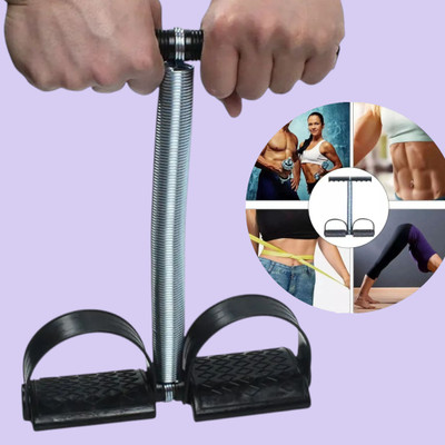 FlyTouch Portable Tummy Trimmer Ab Exerciser for Women and Men Home Workout Equipment Ab Exerciser(Multicolor)