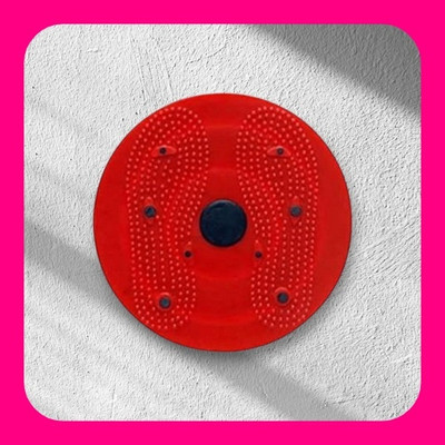 zxxxt tummy twister / ab twister unisex 167 Ab Exerciser(Red)