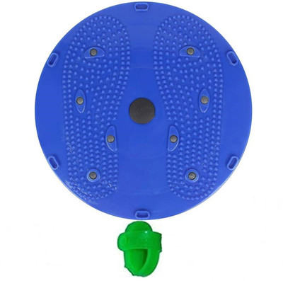 BKCFREEZE Trimmer New Advance Acu-Pyramid PowerMat Twist n Slim for Weight Reduction TB2-2 Ab Exerciser(Multicolor)